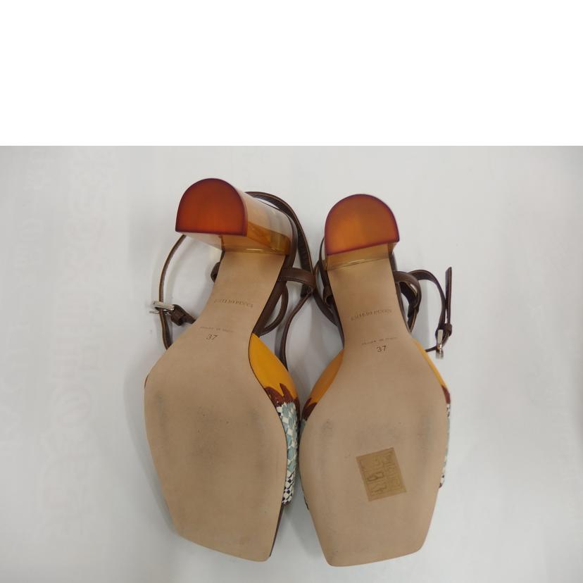 EMILIO PUCCI エミリオプッチ/EMILIO PUCCI ミュール/OHCE15-OHX70-2020//Aランク/82