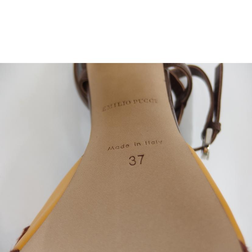 EMILIO PUCCI エミリオプッチ/EMILIO PUCCI ミュール/OHCE15-OHX70-2020//Aランク/82