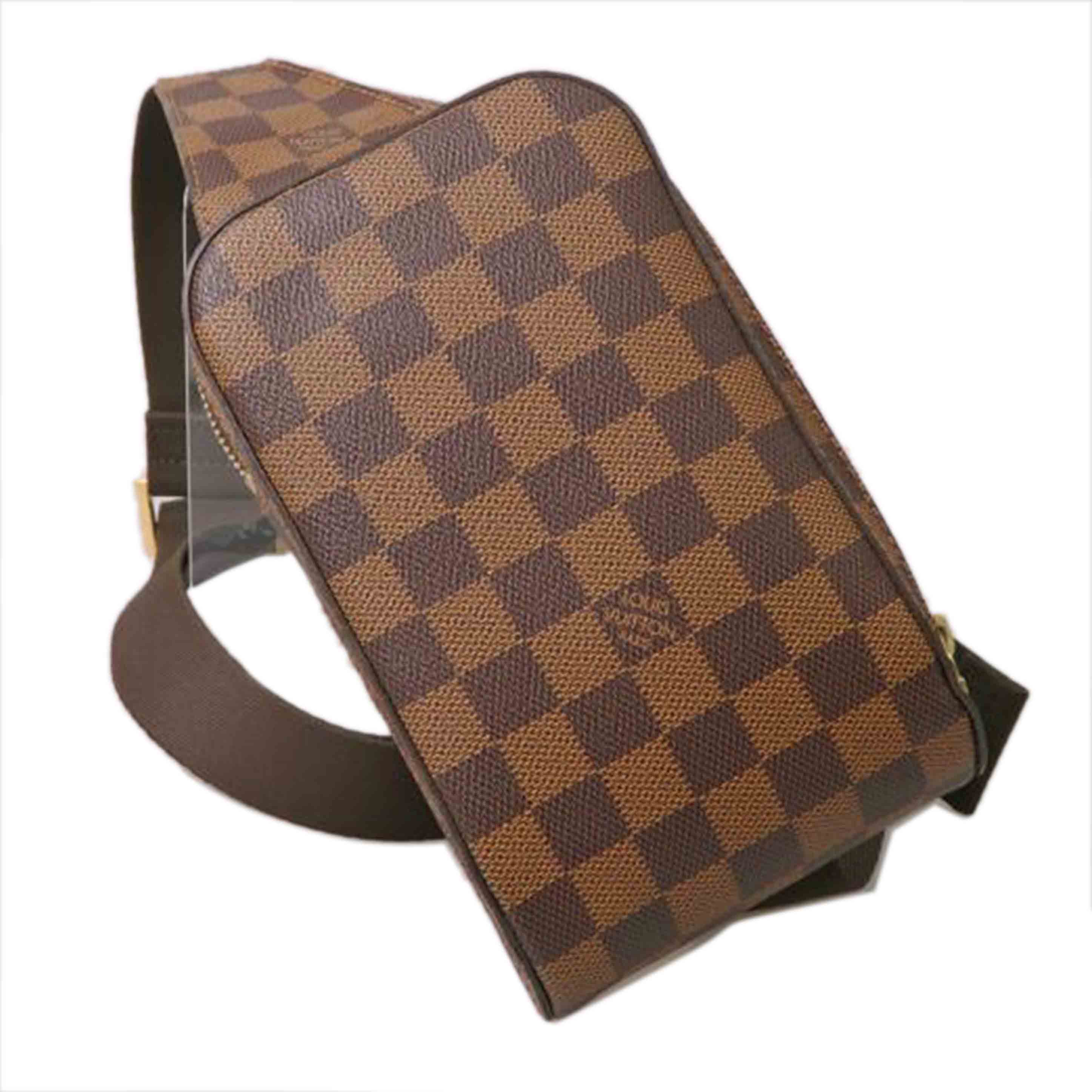 LOUIS VUITTON ルイヴィトン/ジェロニモス/ダミエ/エベヌ/N51994/CA1***/ルイ･ヴィトン/ABランク/76【中古】