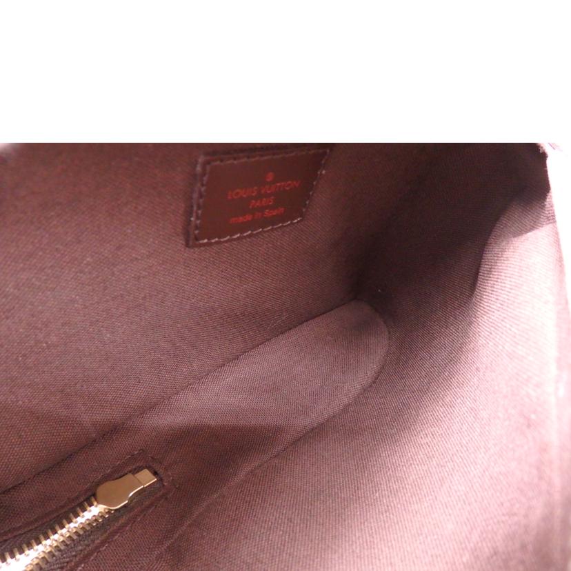 LOUIS VUITTON ルイヴィトン ルイ・ヴィトン ビトン ダミエ・エベヌ 市松模様 ブラウン 茶 ウエストポーチ ショルダーバッグ ハンドバッグ トートバッグ ブラウン メンズ レディース 定番 人気 LV 斜め掛け 肩がけ/ジェロニモス/ダミエ/エベヌ/N51994//CA1***/ABランク/76