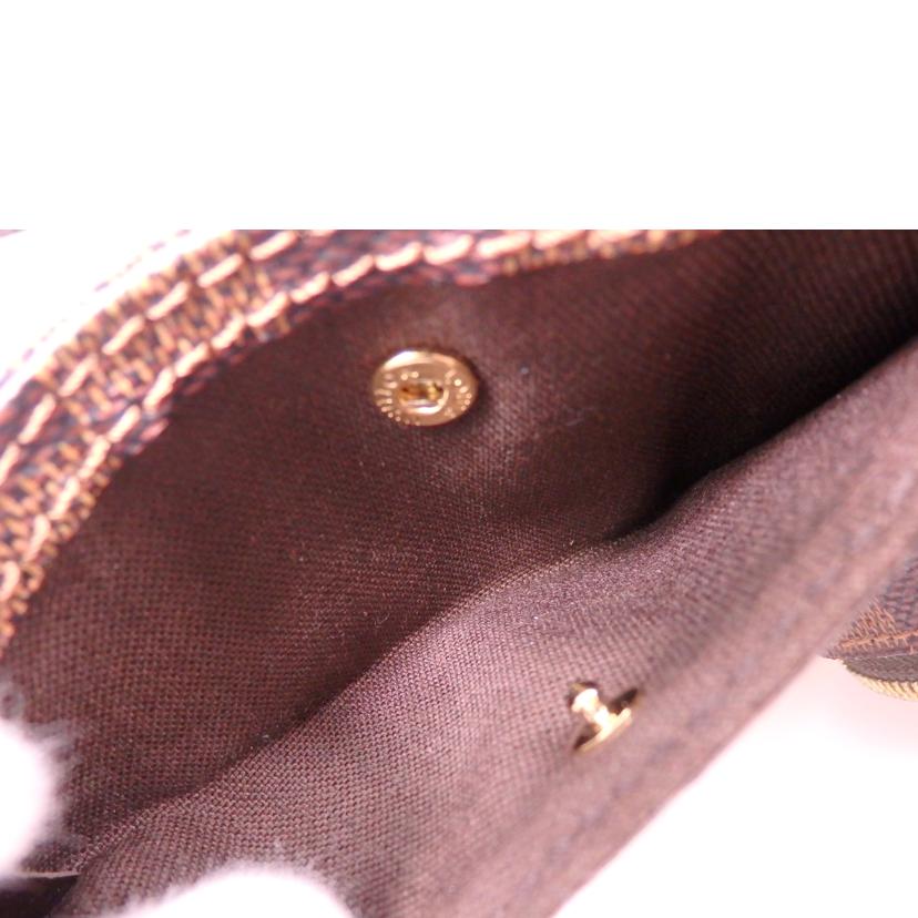 LOUIS VUITTON ルイヴィトン ルイ・ヴィトン ビトン ダミエ・エベヌ 市松模様 ブラウン 茶 ウエストポーチ ショルダーバッグ ハンドバッグ トートバッグ ブラウン メンズ レディース 定番 人気 LV 斜め掛け 肩がけ/ジェロニモス/ダミエ/エベヌ/N51994//CA1***/ABランク/76