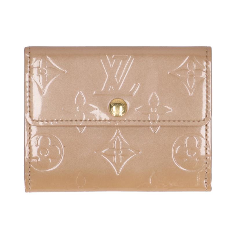 LV ルイ・ヴィトン/ラドロー/ヴェルニ/ソフトベージュ/M91160//BJ0***/ABランク/05