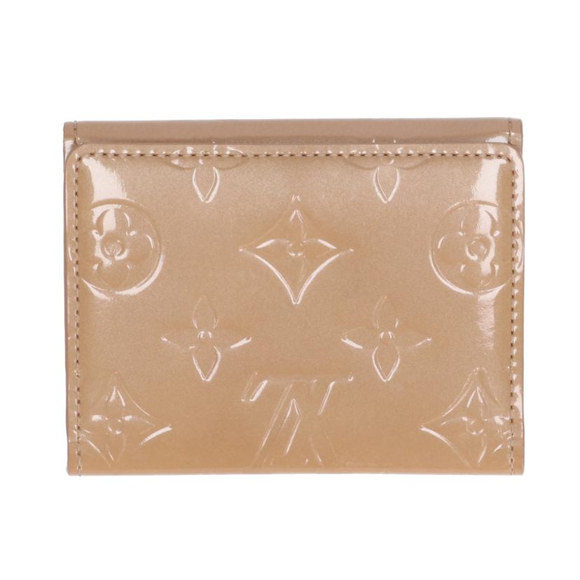 LV ルイ・ヴィトン/ラドロー/ヴェルニ/ソフトベージュ/M91160//BJ0***/ABランク/05