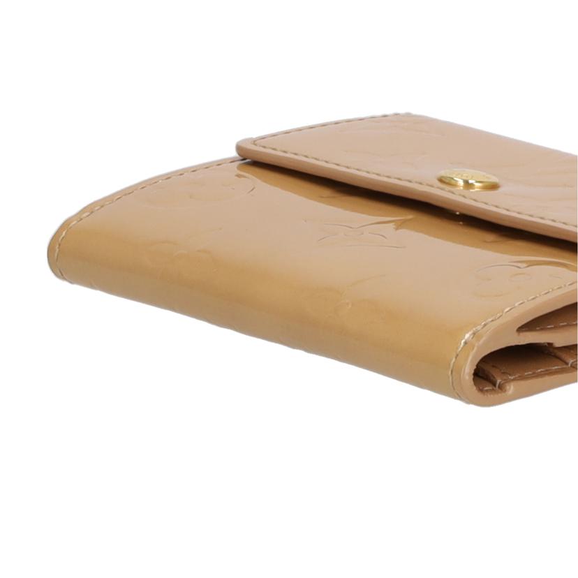 LV ルイ・ヴィトン/ラドロー/ヴェルニ/ソフトベージュ/M91160//BJ0***/ABランク/05