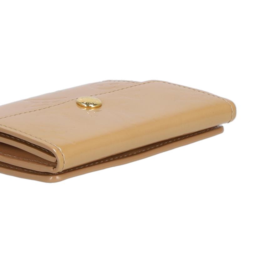 LV ルイ・ヴィトン/ラドロー/ヴェルニ/ソフトベージュ/M91160//BJ0***/ABランク/05