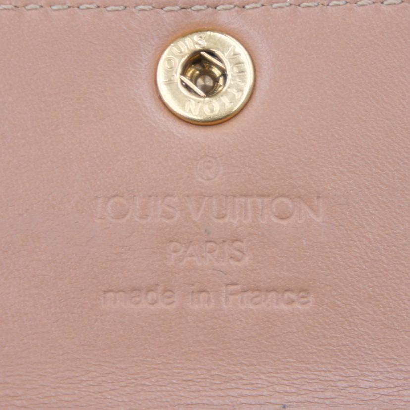 LV ルイ・ヴィトン/ラドロー/ヴェルニ/ソフトベージュ/M91160//BJ0***/ABランク/05