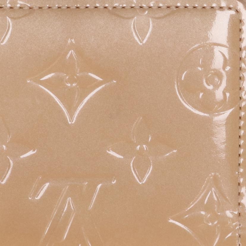 LV ルイ・ヴィトン/ラドロー/ヴェルニ/ソフトベージュ/M91160//BJ0***/ABランク/05