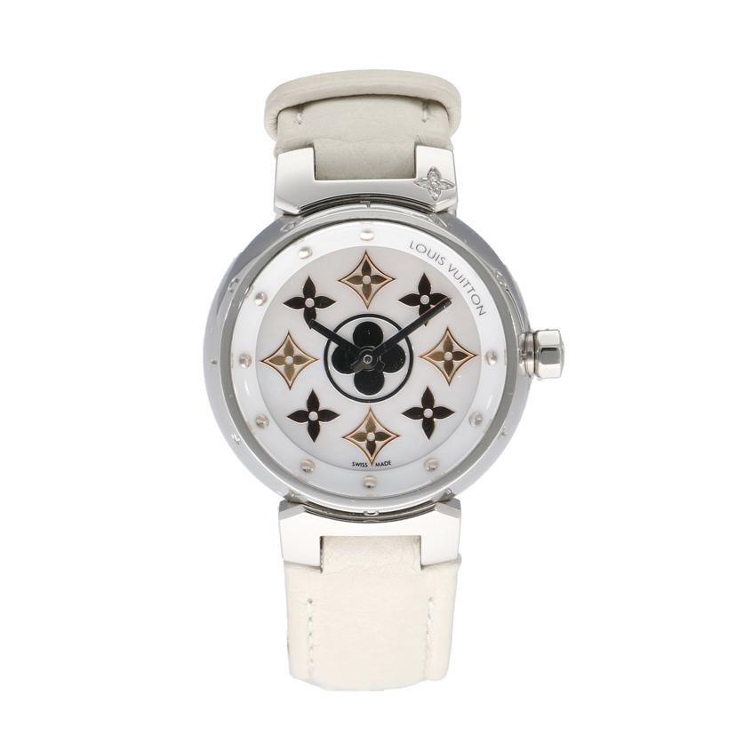 LOUIS VUITTON ルイ・ヴィトン/タンブール・イディール・ブロッサム/レディース/クオーツ/Q12MS//TK0***/ABランク/75