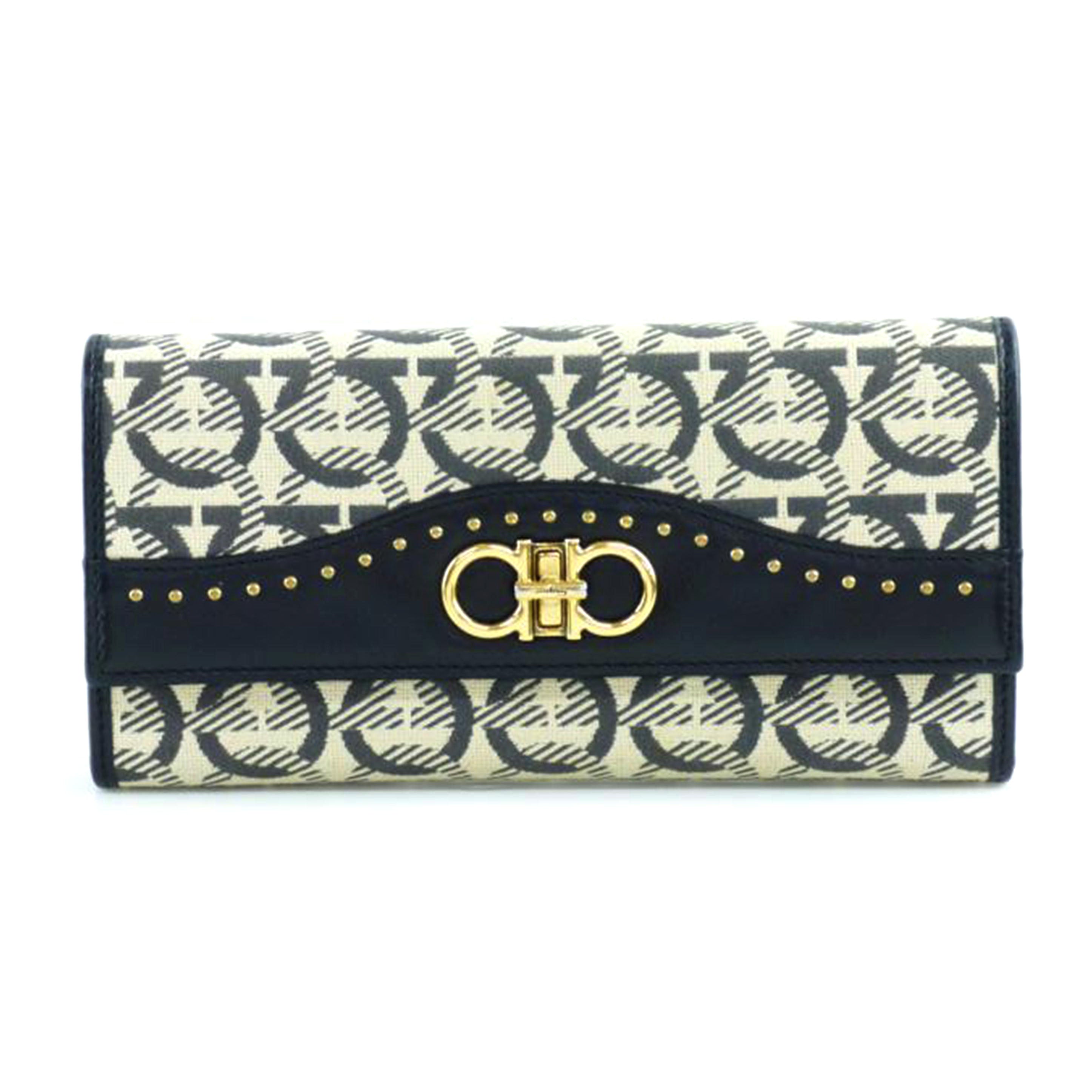 Ferragamo フェラガモ/長財布//JP-22 D586/Bランク/64