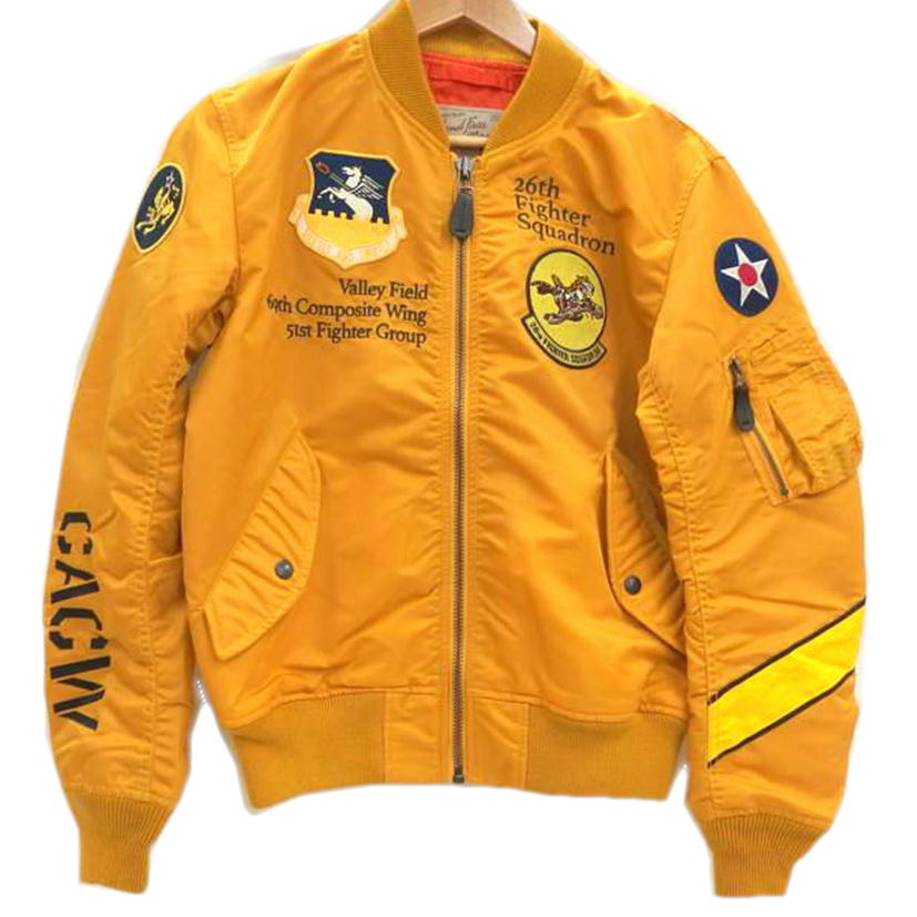 AVIREX アジレックス/MA-1 TIGER&MUSTANG/6192139//Aランク/82