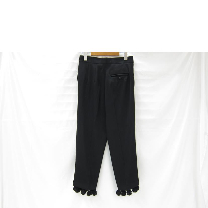CELINE セリーヌ/CELINE ポンポン付きウールボトムス//Bランク/82
