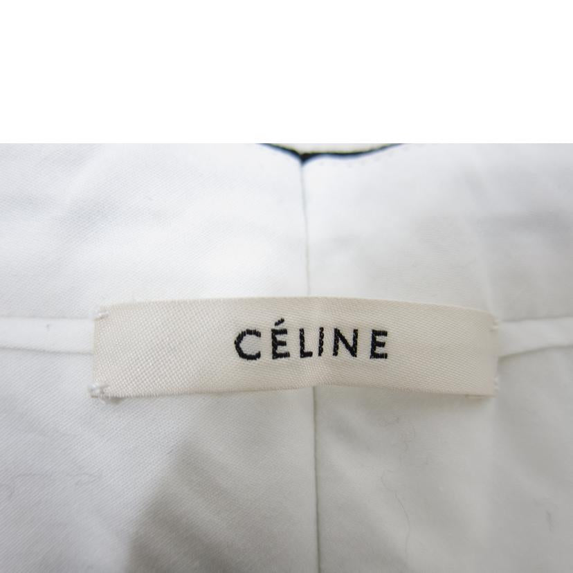 CELINE セリーヌ/CELINE ポンポン付きウールボトムス//Bランク/82
