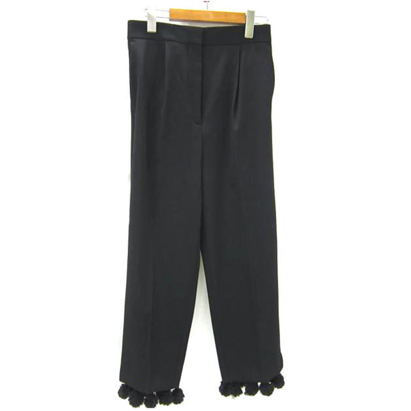 CELINE セリーヌ/ポンポン付キウールボトムス/36/Bランク/82【中古】