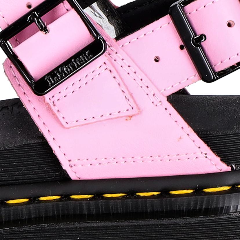 Dr.martents ドクターマーチン/VOSS FLUFFYファーサンダル BLK/PINK//SAランク/78