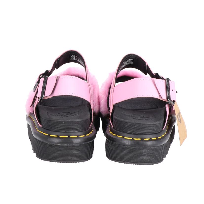 Dr.martents ドクターマーチン/VOSS FLUFFYファーサンダル BLK/PINK//SAランク/78