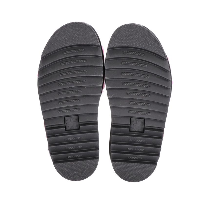 Dr.martents ドクターマーチン/VOSS FLUFFYファーサンダル BLK/PINK//SAランク/78