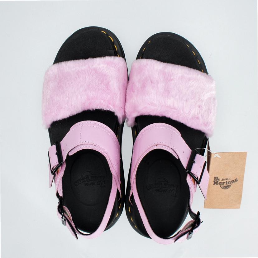 Dr.martents ドクターマーチン/VOSS FLUFFYファーサンダル BLK/PINK//SAランク/78