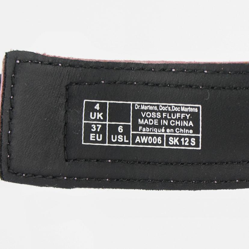 Dr.martents ドクターマーチン/VOSS FLUFFYファーサンダル BLK/PINK//SAランク/78
