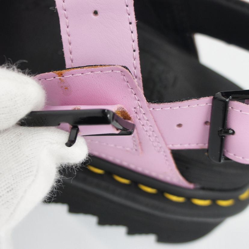 Dr.martents ドクターマーチン/VOSS FLUFFYファーサンダル BLK/PINK//SAランク/78