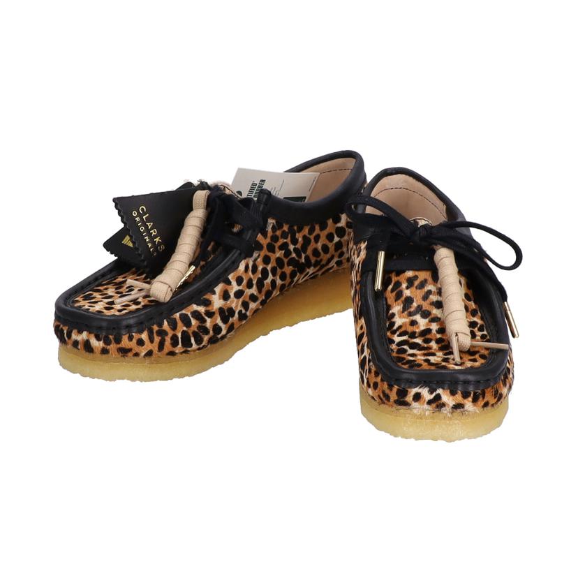 Clarks クラークス/Wallabe Leopard print//SAランク/78
