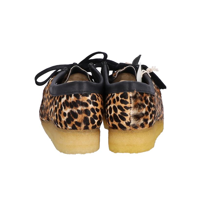 Clarks クラークス/Wallabe Leopard print//SAランク/78