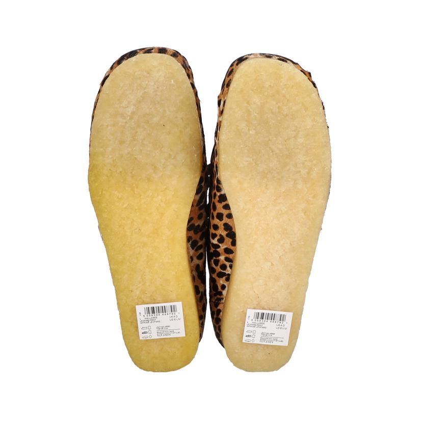 Clarks クラークス/Wallabe Leopard print//SAランク/78