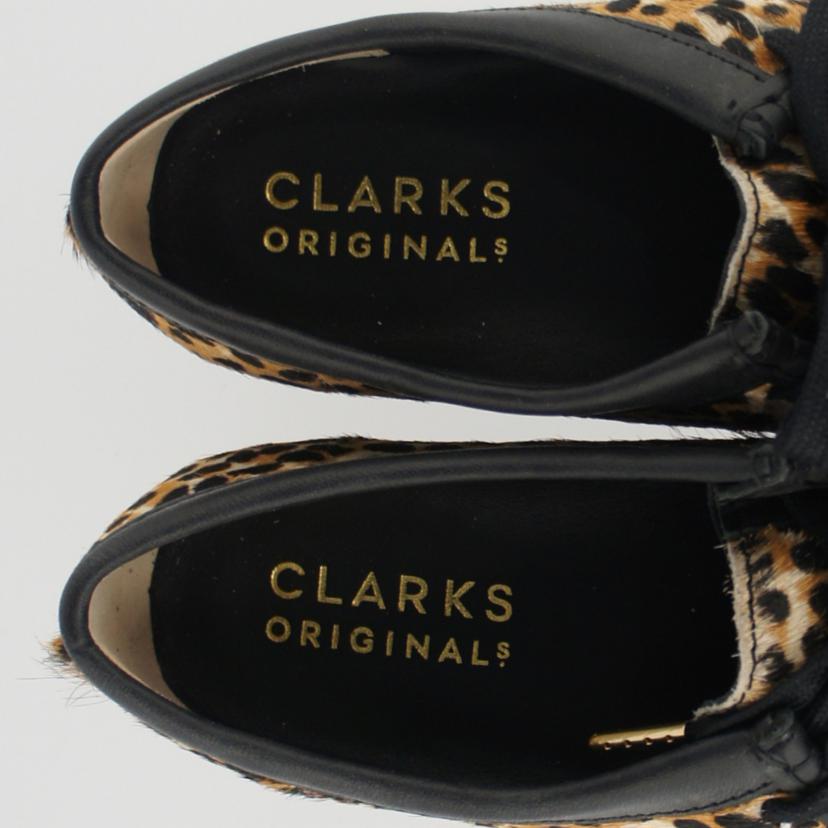 Clarks クラークス/Wallabe Leopard print//SAランク/78