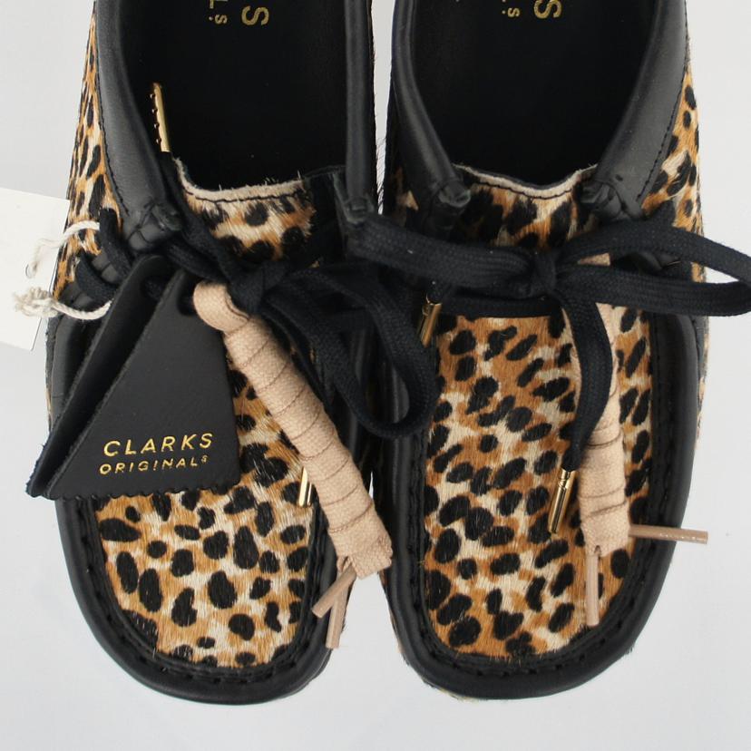 Clarks クラークス/Wallabe Leopard print//SAランク/78