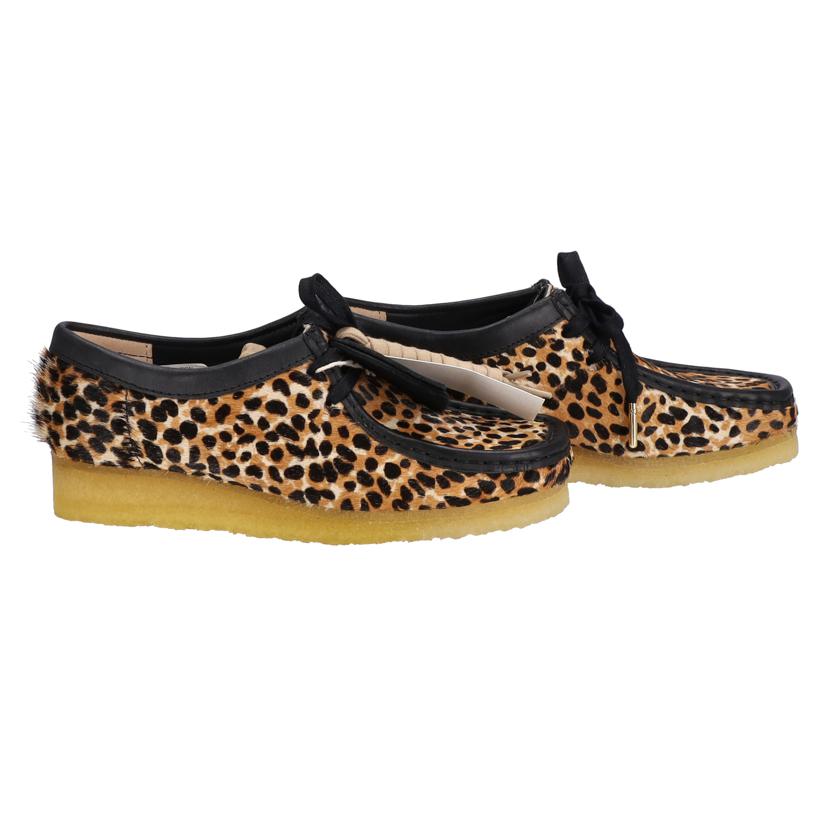 Clarks クラークス/Wallabe Leopard print//SAランク/78