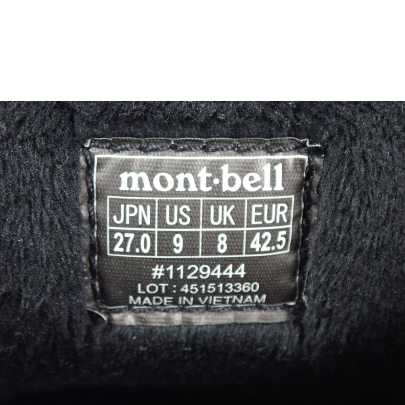 mont-bell モンベル/アスペンブーツ/1129444//27.0cm/Cランク/62