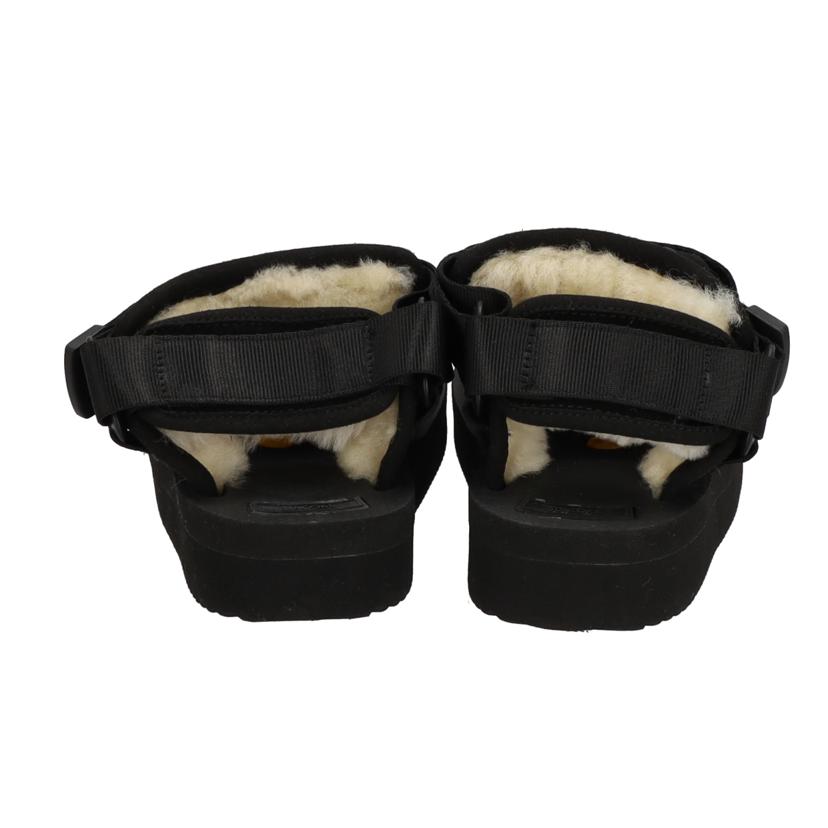 SUIKOKE スイコック/NOTS-VM ファークロッグサンダル BLK//SAランク/78