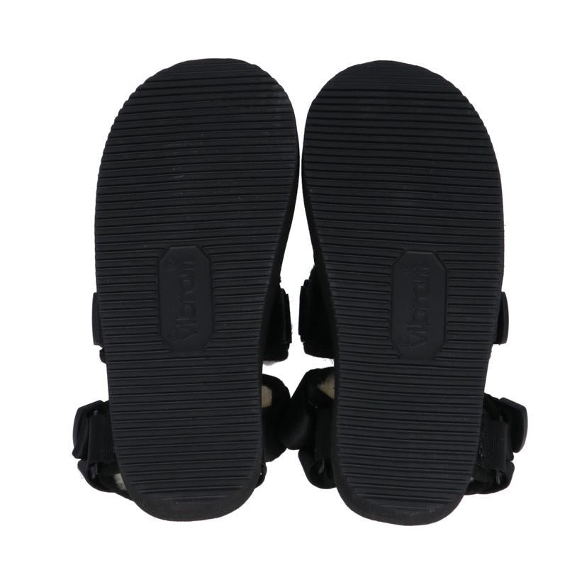 SUIKOKE スイコック/NOTS-VM ファークロッグサンダル BLK//SAランク/78