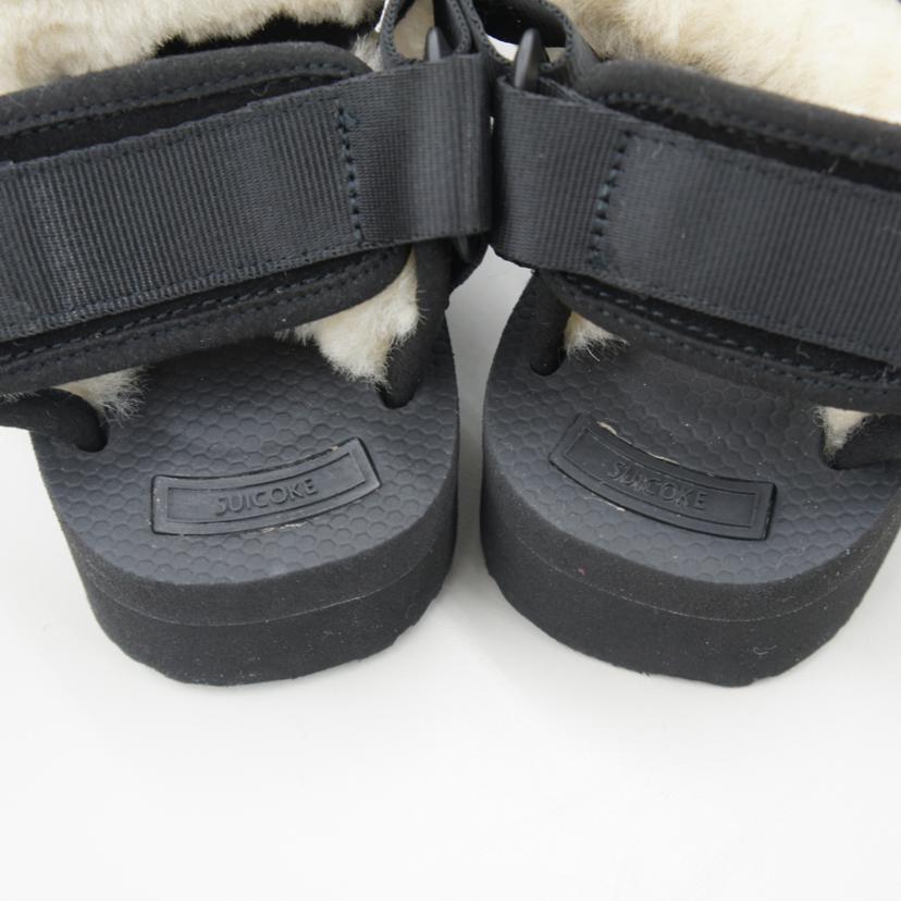 SUIKOKE スイコック/NOTS-VM ファークロッグサンダル BLK//SAランク/78