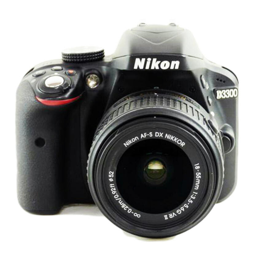 NIKON ニコン/デジタル一眼/D3300/D3300//2072216/ABランク/64