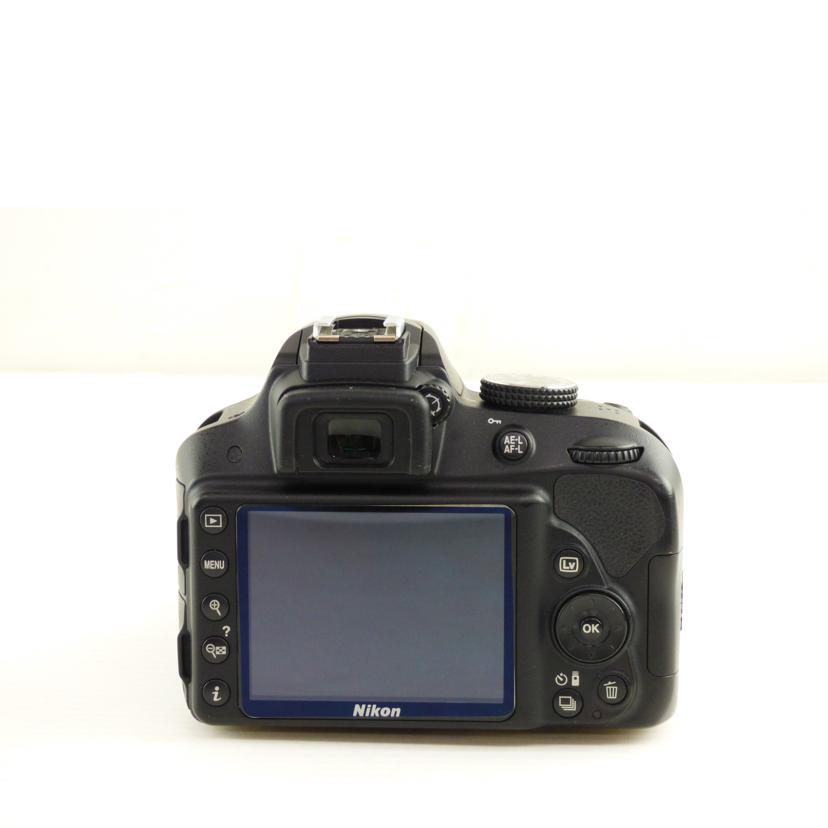 NIKON ニコン/デジタル一眼/D3300/D3300//2072216/ABランク/64