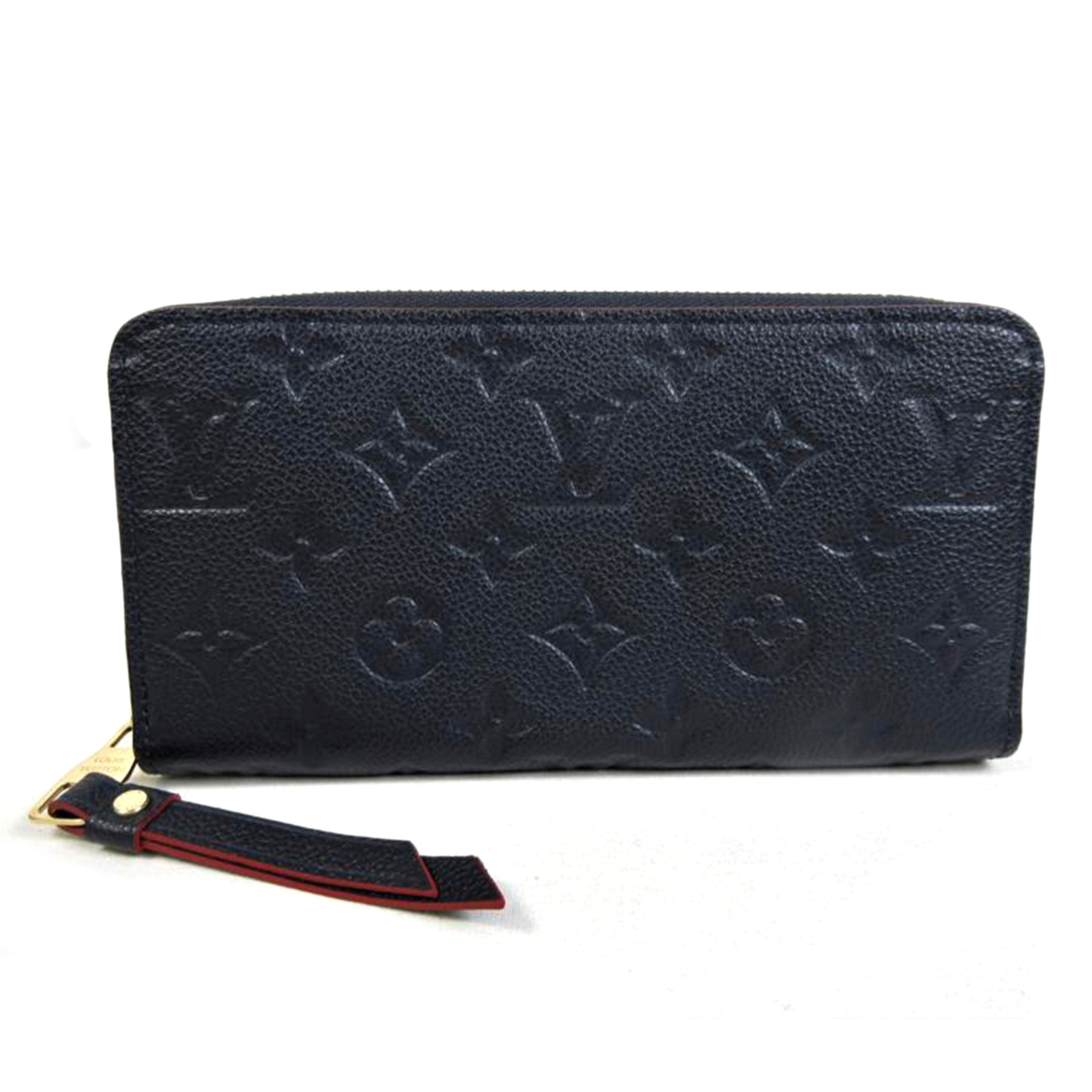 LV ルイヴィトン/ジッピーウォレット/アンプラント マリーヌルージュ/M62121//SP3129/SAランク/70