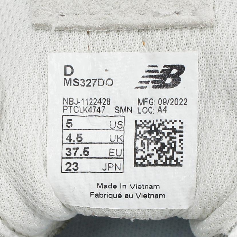 new balance ニューバランス/MS327 DO/MS327//SAランク/78