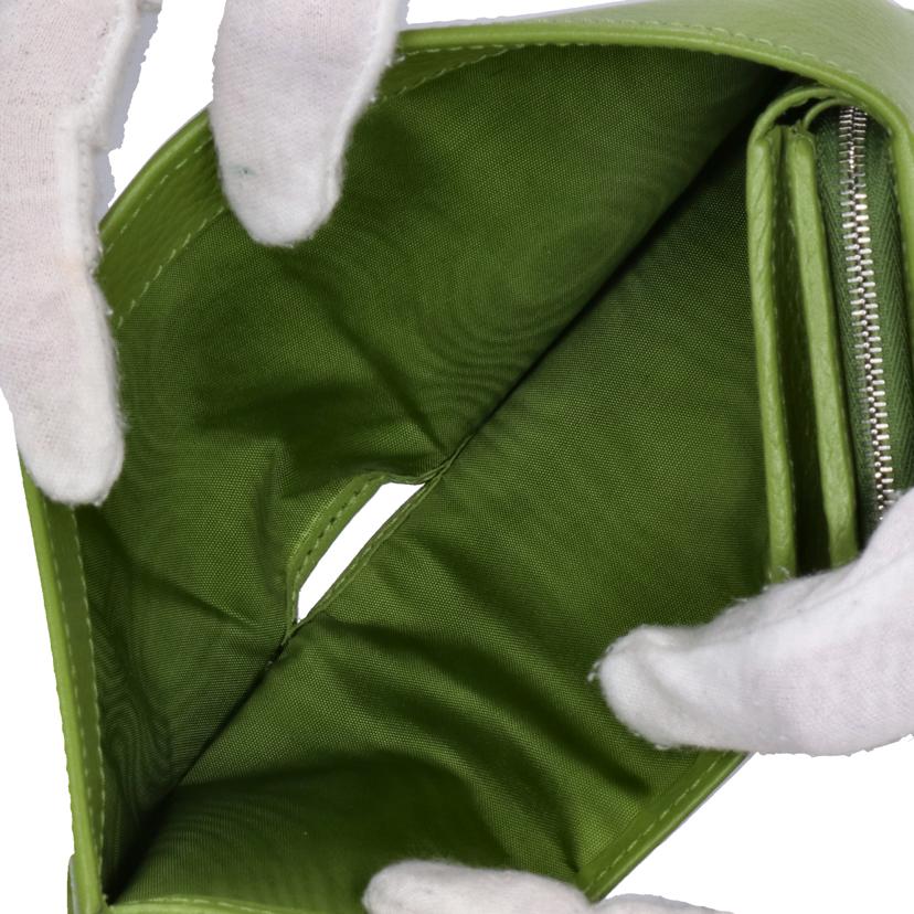 GUCCI グッチ/GGマーモントミディアムウォレット/グリーン/2023/598587//041*/SAランク/75