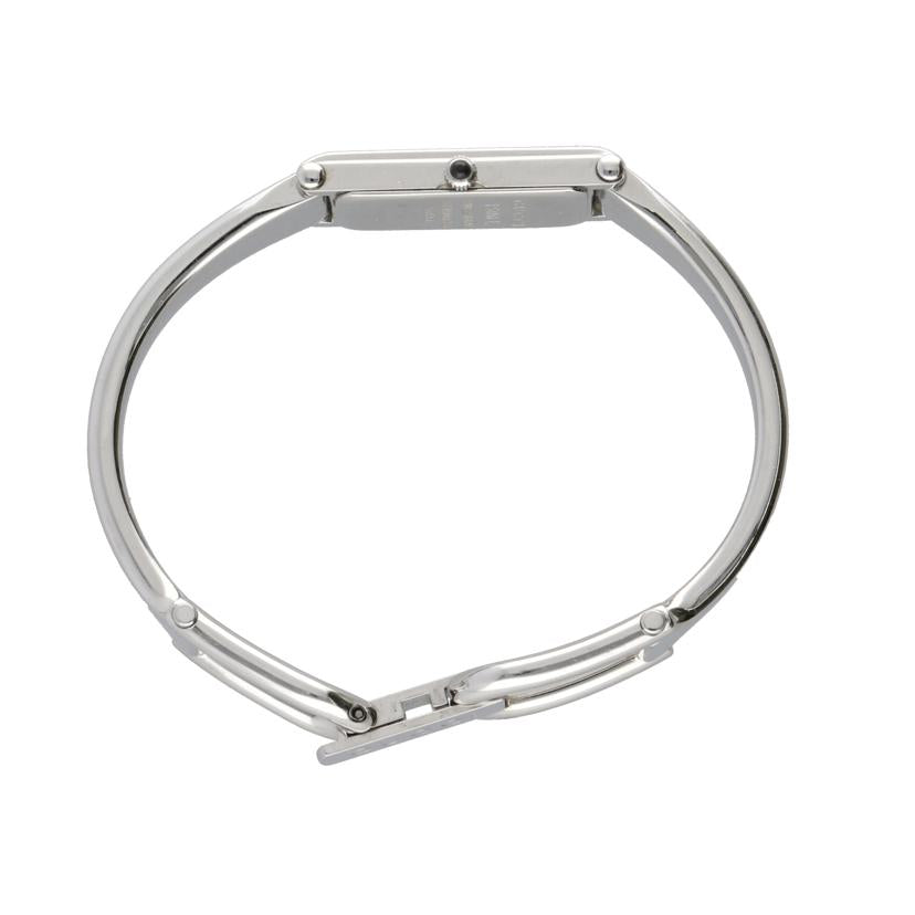 GUCCI グッチ/バングルウォッチ・GGシルバー1Pダイヤ/クオーツ/1500L//140*****/ABランク/75