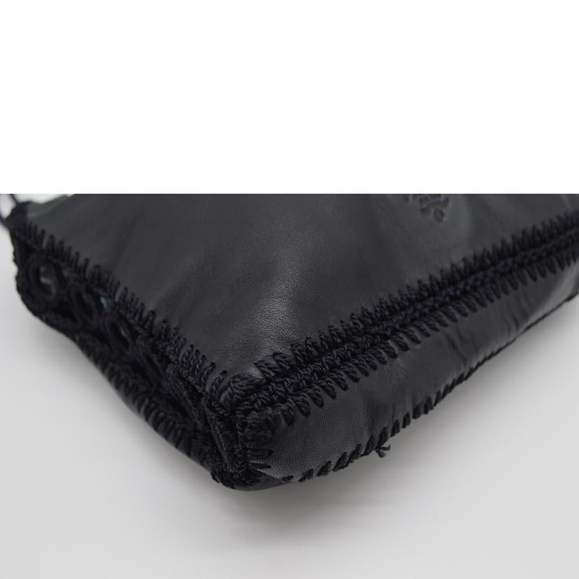 PRADA プラダ/カーフレザーメッシュショルダーバッグ//ABランク/89