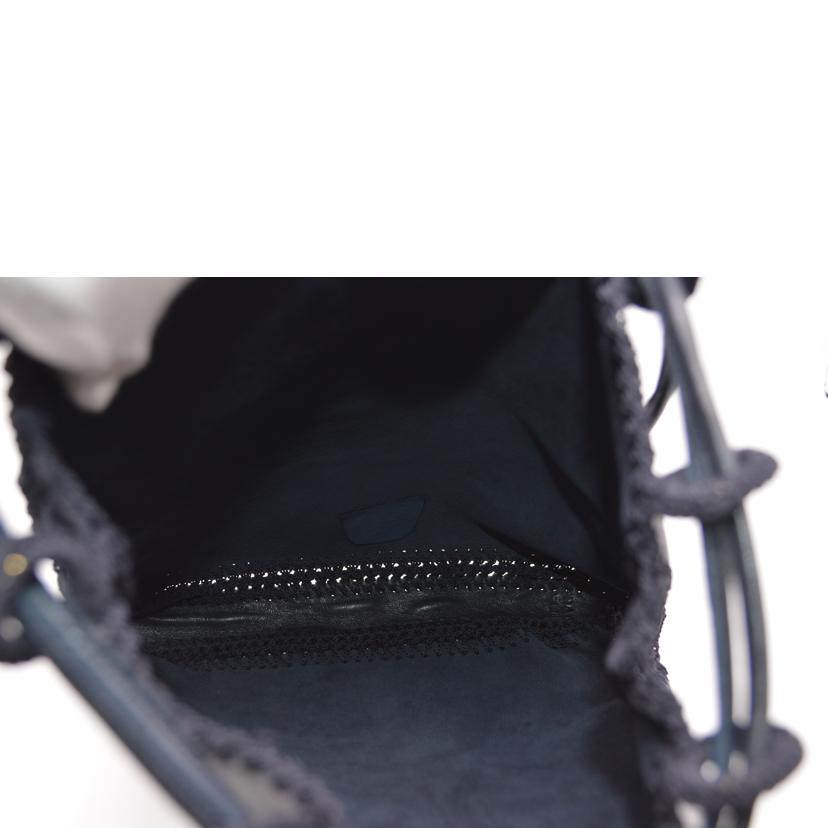 PRADA プラダ/カーフレザーメッシュショルダーバッグ//ABランク/89