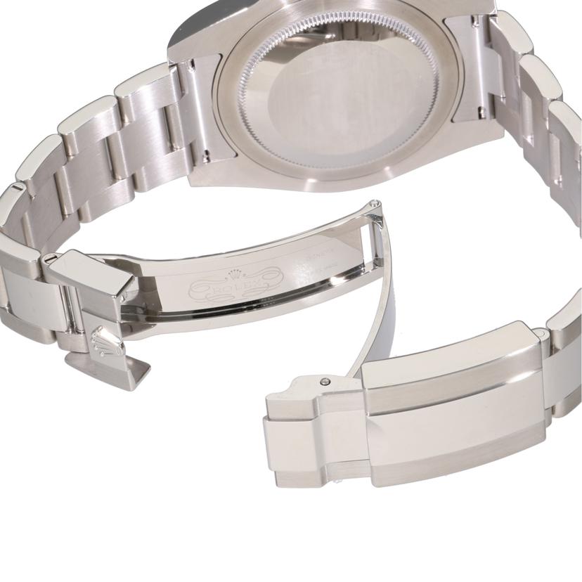 ROLEX ロレックス ランダムシリアル 2018年ギャラ バットマン オイスターブレス/GMTマスターII・青黒ベゼル/ランダム番/116710BLNR//Q95*****/Aランク/75