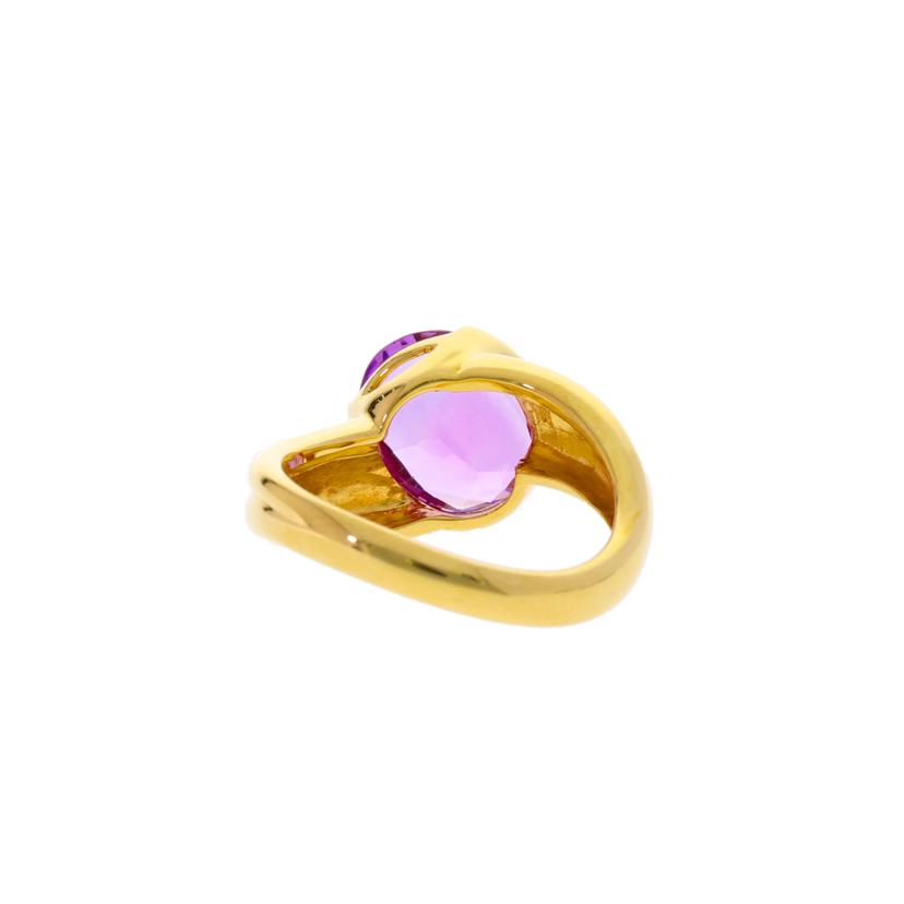 K18/K18アメジストリング #10.5/5.6//2.70/Aランク/75