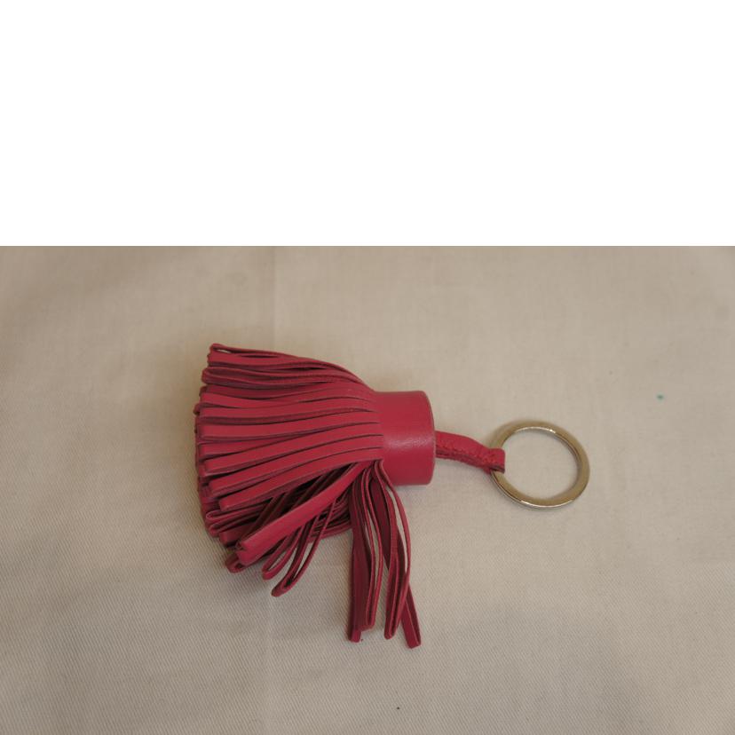 HERMES エルメス/カルメン/フリンジチャームピンク//ABランク/92