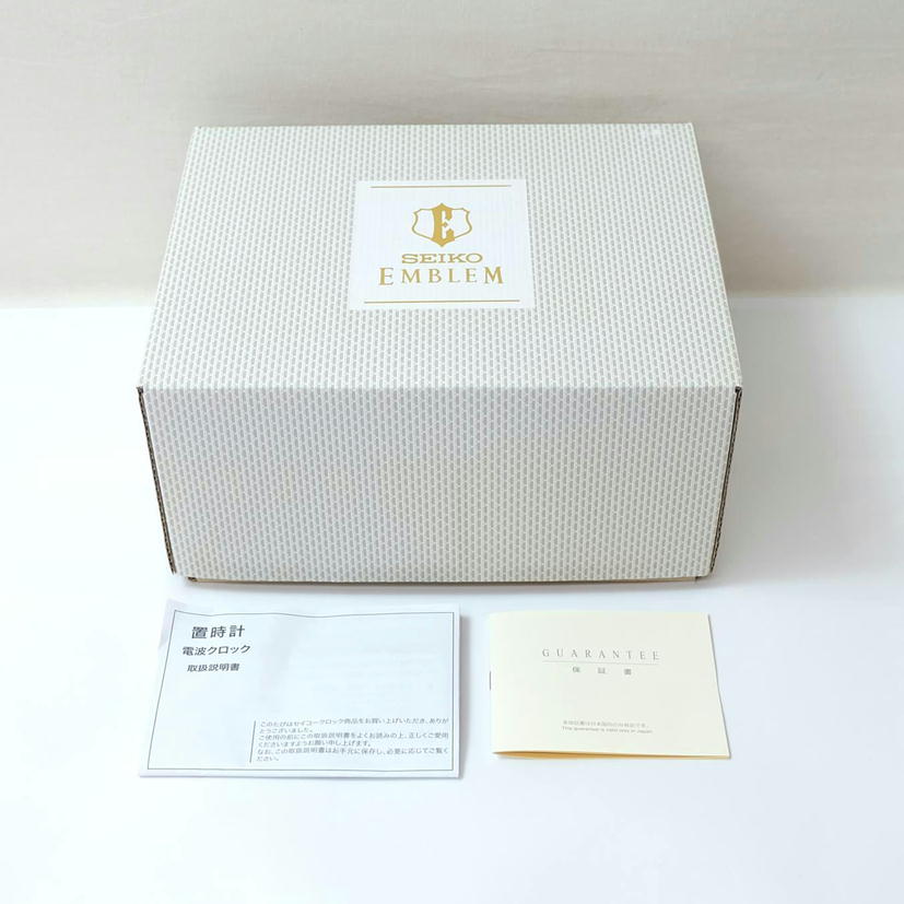 SEIKO EMBLEMセイコーエンブレム/電波時計/HW594M/ABランク/71