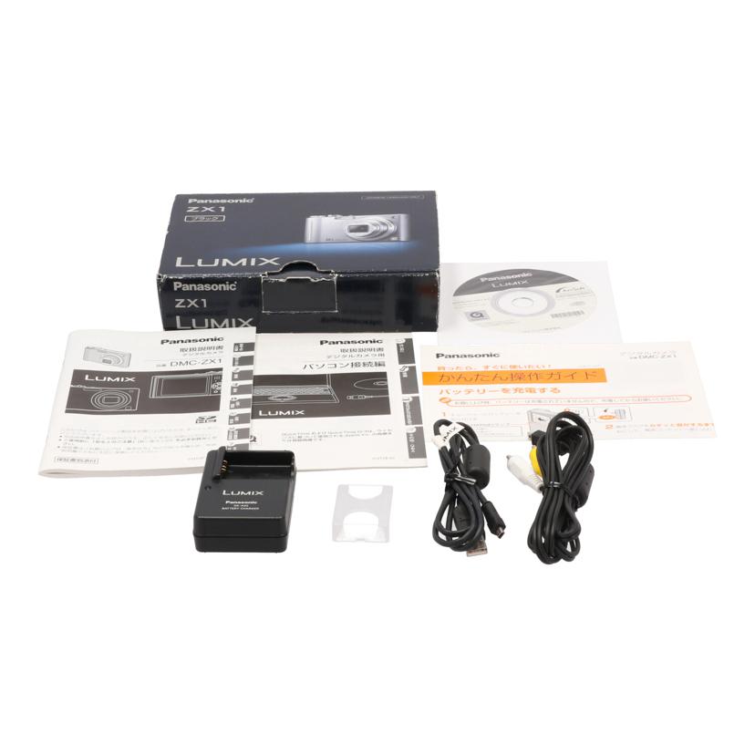 Panasonic パナソニック/デジタルカメラ/DMC-ZX1//FD9LA003647/Cランク/82