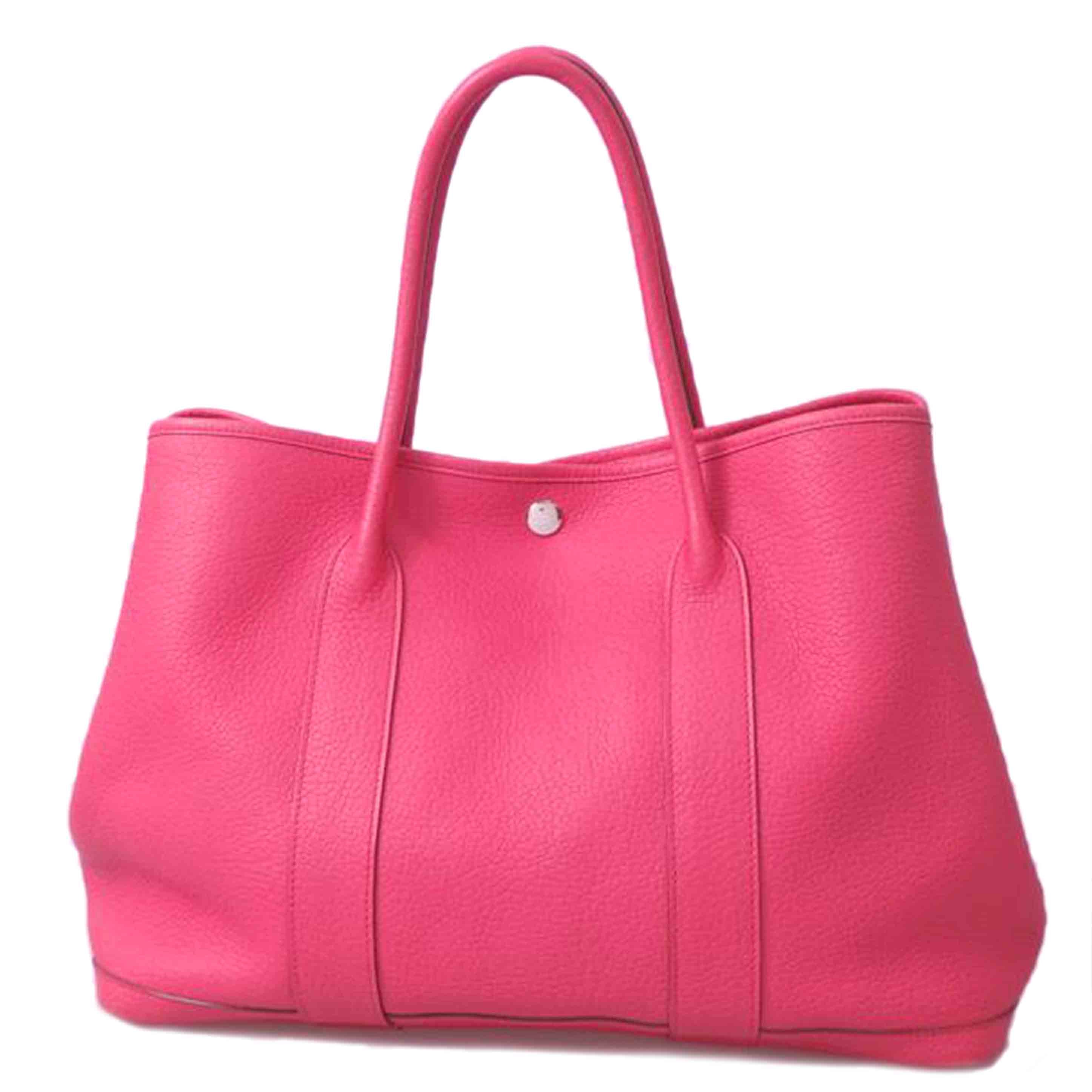 HERMES エルメス/ガーデンパーティ PM//VP ****/Bランク/76