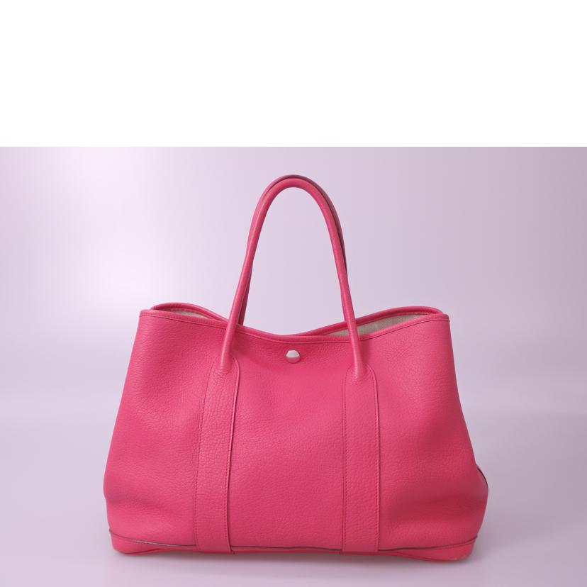 HERMES エルメス/ガーデンパーティ PM//VP ****/Bランク/76