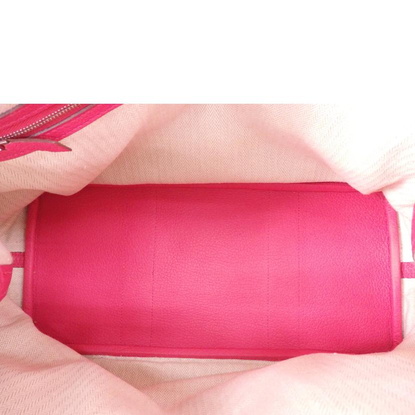 HERMES エルメス/ガーデンパーティ PM//VP ****/Bランク/76