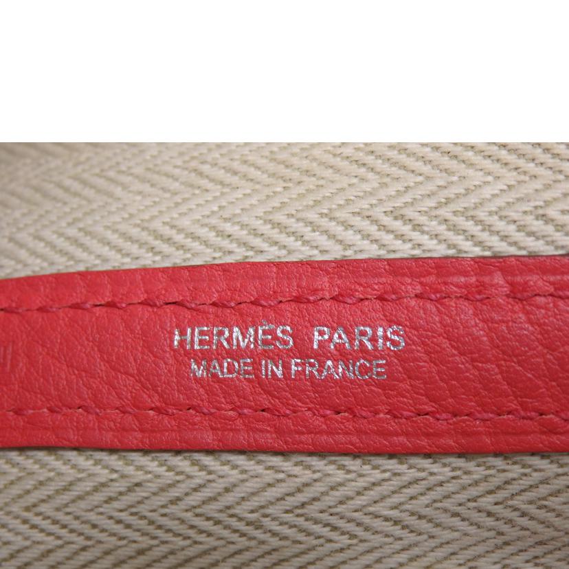 HERMES エルメス/ガーデンパーティ PM//VP ****/Bランク/76
